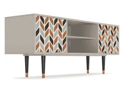 Móvel De Tv* Mueble de TV - 170х69х48 cm - T2 - Beige Laure, Areia Bege
