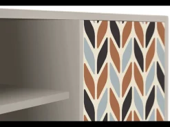 Móvel De Tv* Mueble de TV - 170х69х48 cm - T2 - Beige Laure, Areia Bege