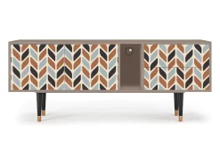 Móvel De Tv| Mueble de TV - 170х69х48 cm - T1 - Beige Laure, Latte Bege