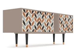 Móvel De Tv| Mueble de TV - 170х69х48 cm - T1 - Beige Laure, Latte Bege