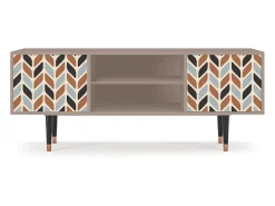 Mueble de TV - 170х69х48 cm - T2 - Beige Laure, Latte^ Móvel De Tv