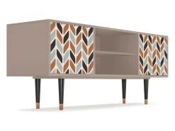 Mueble de TV - 170х69х48 cm - T2 - Beige Laure, Latte^ Móvel De Tv