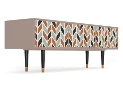 Móvel De Tv| Mueble de TV - 170х59х48 cm - T4 - Beige Laure, Latte Bege