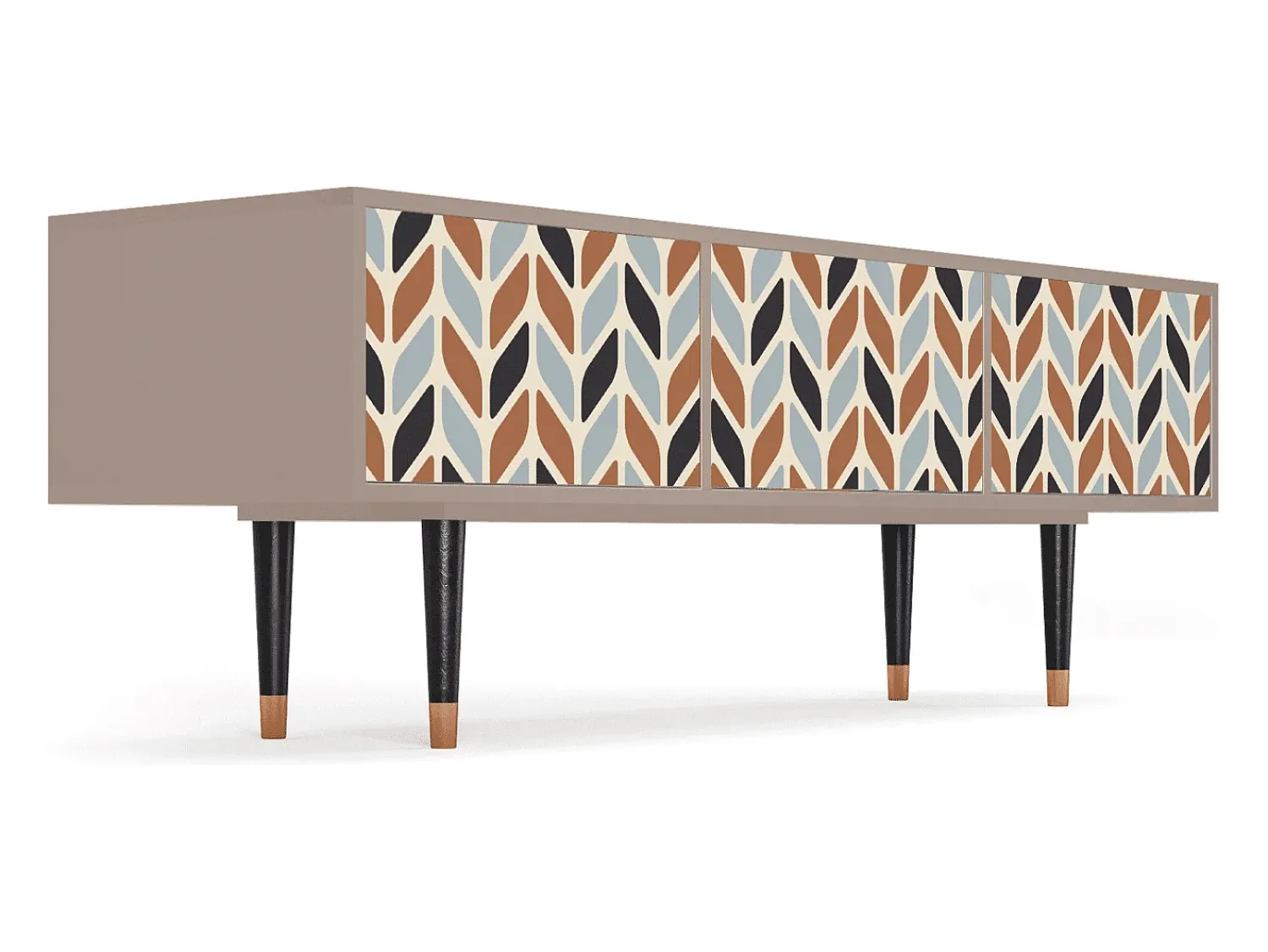 Móvel De Tv| Mueble de TV - 170х59х48 cm - T4 - Beige Laure, Latte Bege