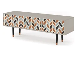 Mueble de TV - 170х59х48 cm - T4 - Beige Laure, Areia^ Móvel De Tv