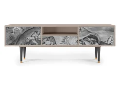 Mueble de TV - 170х59х41 cm - T6 - Big Fish Eat Little, Latte^ Móvel De Tv