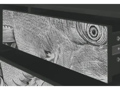 Móvel De Tv| Mueble de TV - 170х59х48 cm - T4 - Big Fish Eat Little, Antracite Cinza antracite