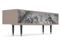Mueble de TV - 170х59х48 cm - T4 - Big Fish Eat Little, Latte^ Móvel De Tv
