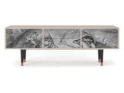 Mueble de TV - 170х59х48 cm - T4 - Big Fish Eat Little, Latte^ Móvel De Tv