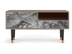 Mueble de TV - 115х59х48 cm - T3 - Big Fish Eat Little, Latte^ Móvel De Tv