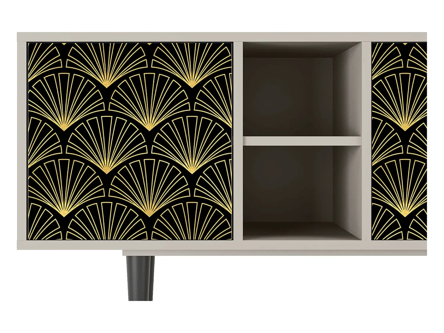 Mueble de TV - 150х69х41 cm - T5 - Bird of Juno, Areia^ Móvel De Tv