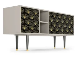Mueble de TV - 150х69х41 cm - T5 - Bird of Juno, Areia^ Móvel De Tv