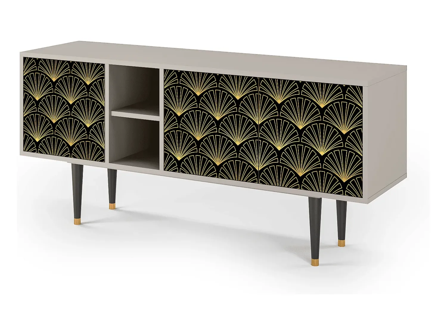 Mueble de TV - 150х69х41 cm - T5 - Bird of Juno, Areia^ Móvel De Tv