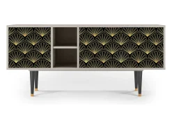 Mueble de TV - 150х69х41 cm - T5 - Bird of Juno, Areia^ Móvel De Tv
