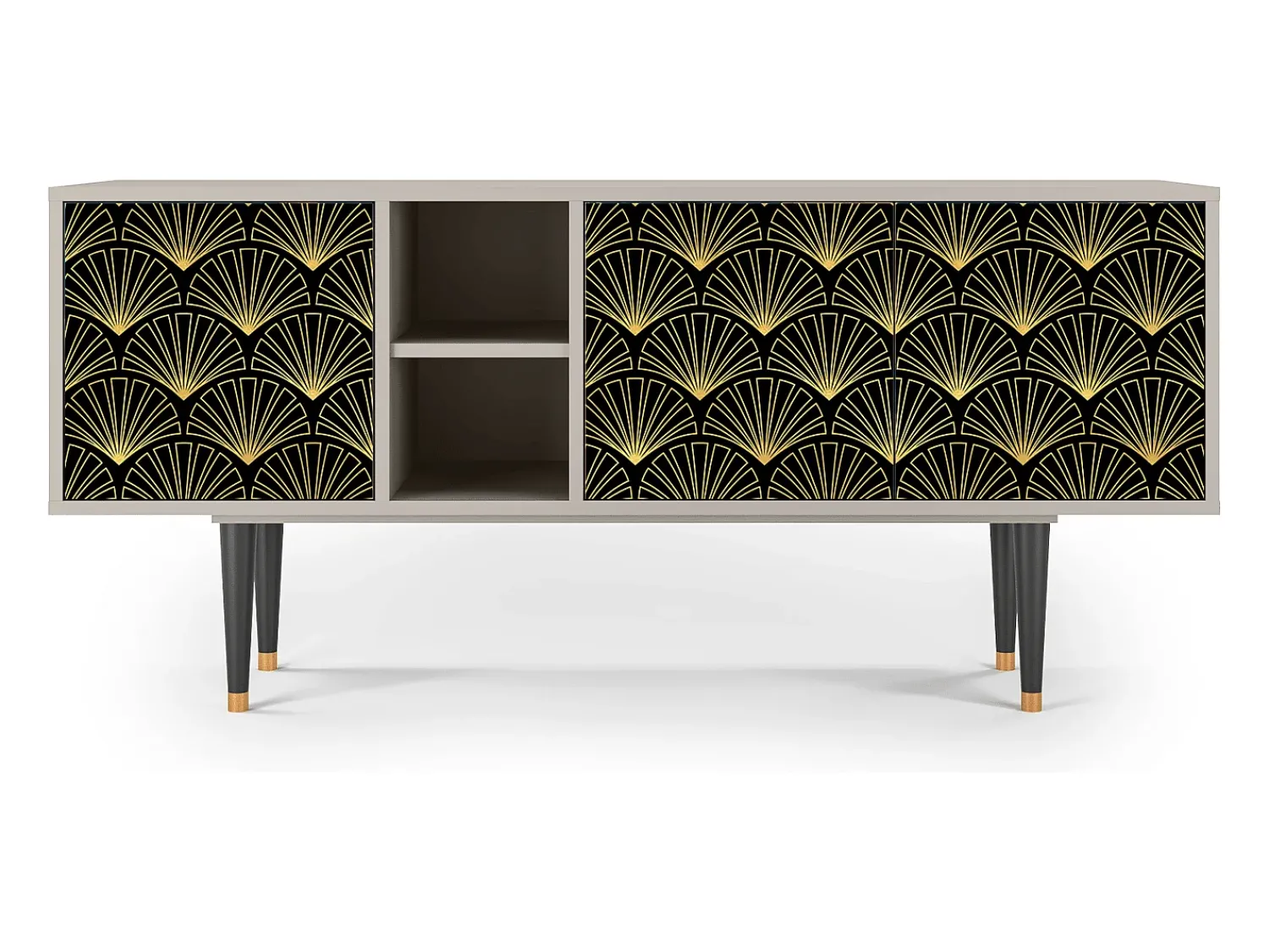 Mueble de TV - 150х69х41 cm - T5 - Bird of Juno, Areia^ Móvel De Tv