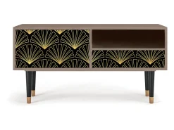 Móvel De Tv* Mueble de TV - 115х59х48 cm - T3 - Bird of Juno, Latte Bege