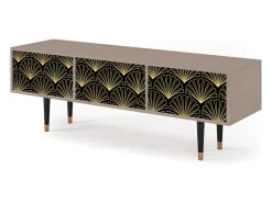 Online Mueble de TV - 170х59х48 cm - T4 - Bird of Juno, Latte Bege
