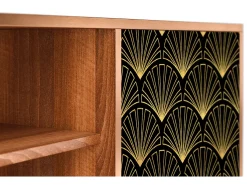 Móvel De Tv* Mueble de TV - 170х69х48 cm - T2 - Bird of Juno, Nogueira Castanho