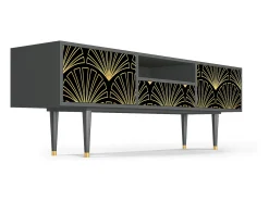 Mueble de TV - 170х59х41 cm - T6 - Bird of Juno, Antracite^ Móvel De Tv