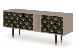 Móvel De Tv* Mueble de TV - 170х69х48 cm - T1 - Bird of Juno, Latte Bege