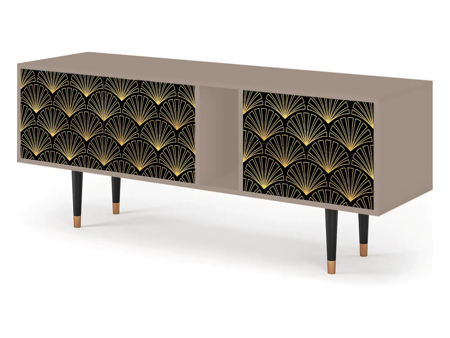 Móvel De Tv* Mueble de TV - 170х69х48 cm - T1 - Bird of Juno, Latte Bege