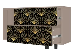 Móvel De Tv* Mueble de TV - 170х69х48 cm - T1 - Bird of Juno, Latte Bege