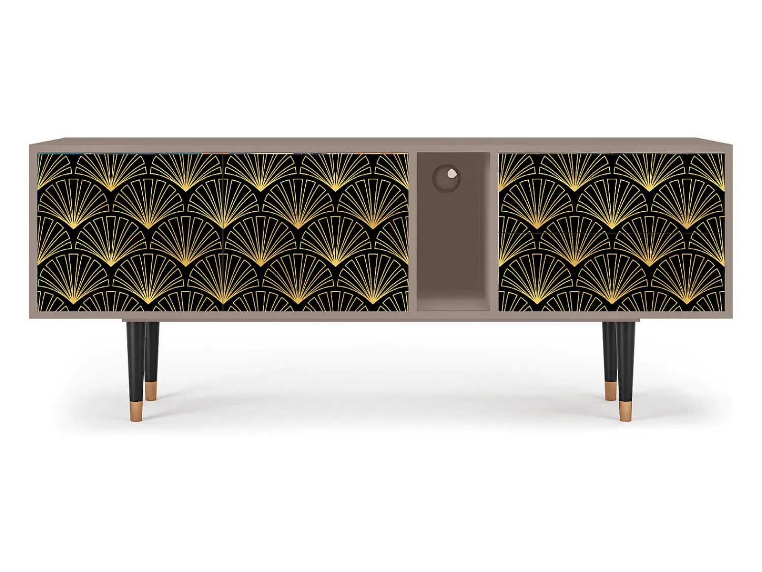 Móvel De Tv* Mueble de TV - 170х69х48 cm - T1 - Bird of Juno, Latte Bege