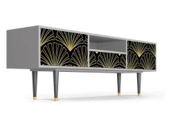 Mueble de TV - 170х59х41 cm - T6 - Bird of Juno, Cinza^ Móvel De Tv