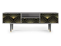 Mueble de TV - 170х59х41 cm - T6 - Bird of Juno, Cinza^ Móvel De Tv