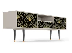 Móvel De Tv* Mueble de TV - 170х59х41 cm - T6 - Bird of Juno, Areia Bege
