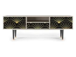 Móvel De Tv* Mueble de TV - 170х59х41 cm - T6 - Bird of Juno, Areia Bege