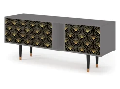 Mueble de TV - 170х69х48 cm - T1 - Bird of Juno, Cinza^ Móvel De Tv