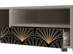 Mueble de TV - 115х59х48 cm - T3 - Bird of Juno, Areia^ Móvel De Tv