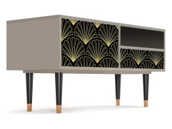 Mueble de TV - 115х59х48 cm - T3 - Bird of Juno, Areia^ Móvel De Tv