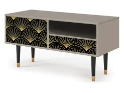 Mueble de TV - 115х59х48 cm - T3 - Bird of Juno, Areia^ Móvel De Tv