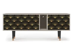 Móvel De Tv| Mueble de TV - 170х69х48 cm - T1 - Bird of Juno, Areia Bege