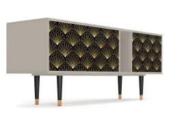 Móvel De Tv| Mueble de TV - 170х69х48 cm - T1 - Bird of Juno, Areia Bege