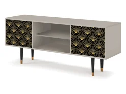 Móvel De Tv* Mueble de TV - 170х69х48 cm - T2 - Bird of Juno, Areia Bege