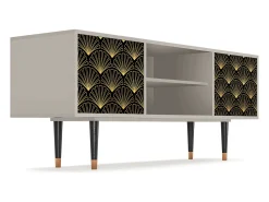 Móvel De Tv* Mueble de TV - 170х69х48 cm - T2 - Bird of Juno, Areia Bege