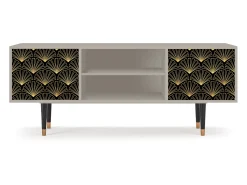 Móvel De Tv* Mueble de TV - 170х69х48 cm - T2 - Bird of Juno, Areia Bege