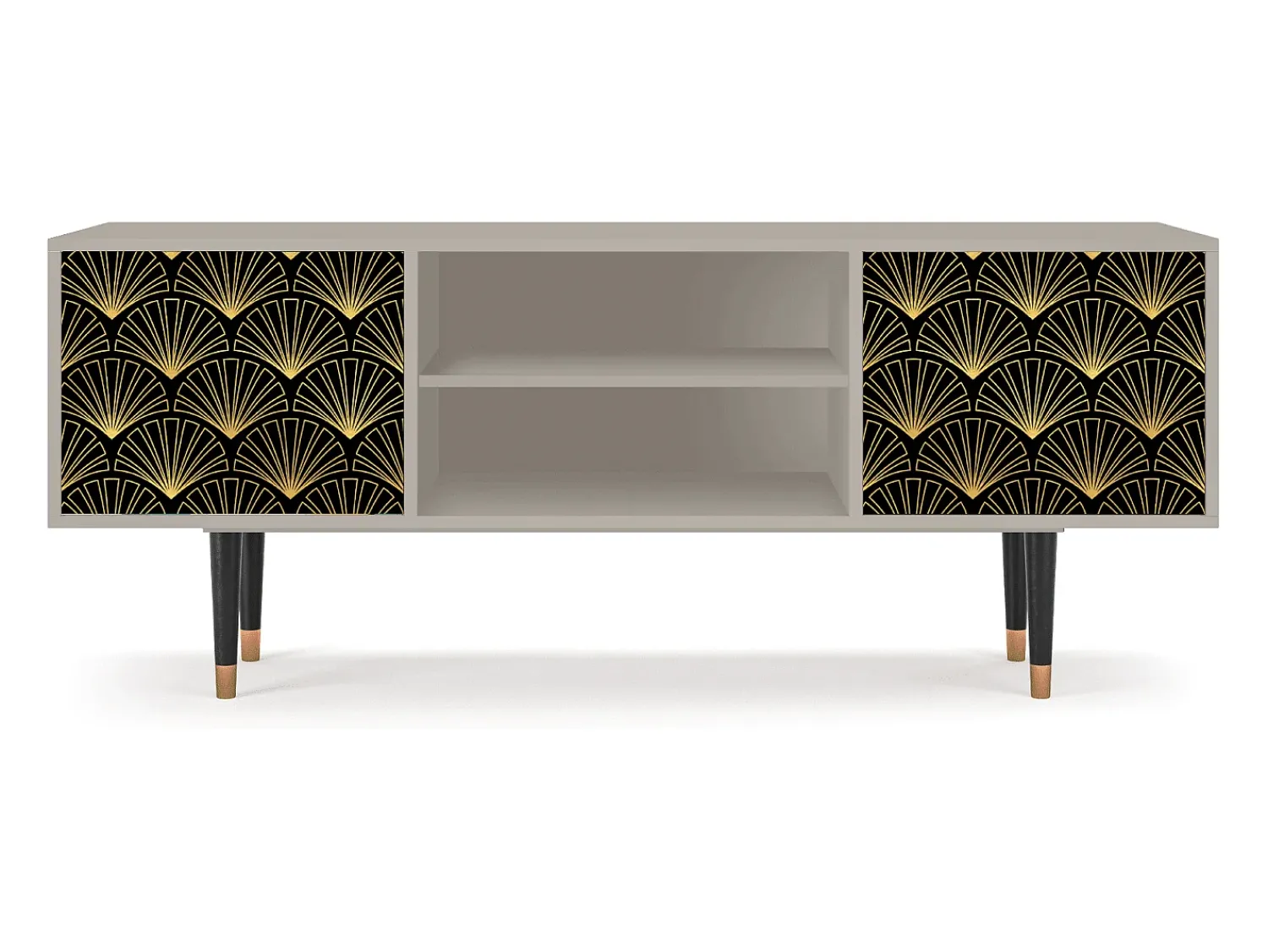 Móvel De Tv* Mueble de TV - 170х69х48 cm - T2 - Bird of Juno, Areia Bege