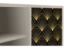 Móvel De Tv* Mueble de TV - 170х69х48 cm - T2 - Bird of Juno, Areia Bege