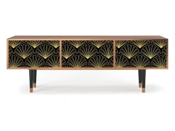 Mueble de TV - 170х59х48 cm - T4 - Bird of Juno, Nogueira^ Móvel De Tv