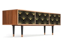 Mueble de TV - 170х59х48 cm - T4 - Bird of Juno, Nogueira^ Móvel De Tv