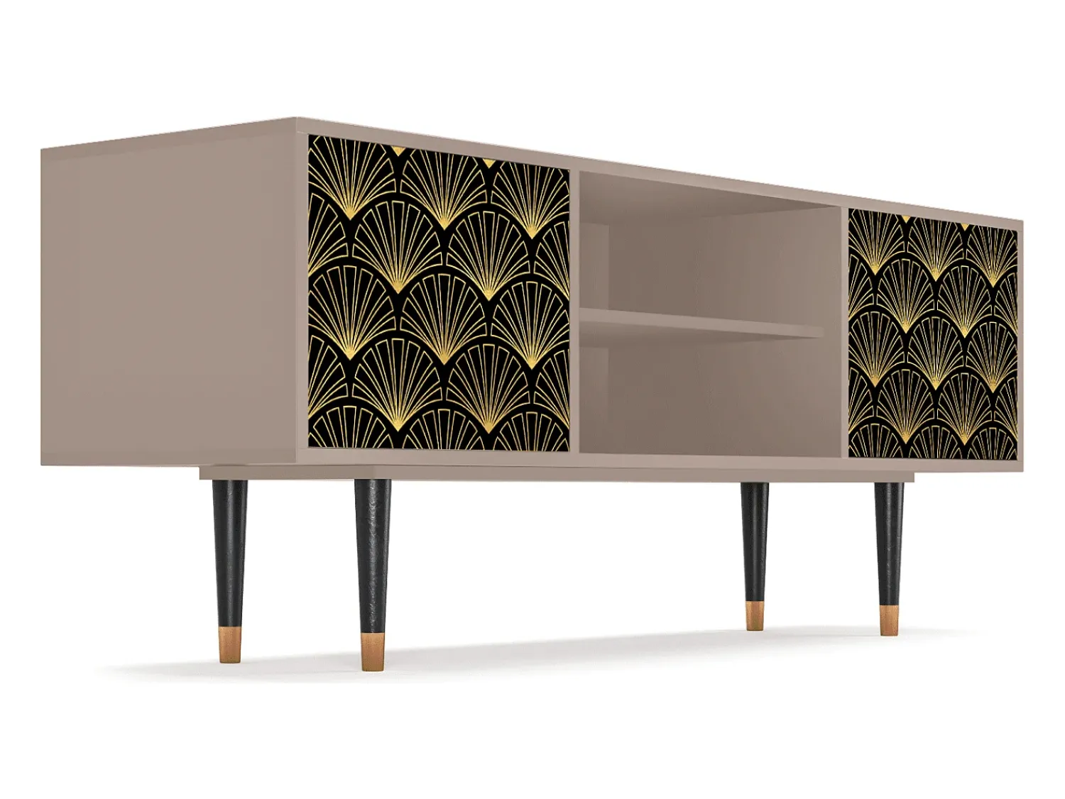 Mueble de TV - 170х69х48 cm - T2 - Bird of Juno, Latte^ Móvel De Tv