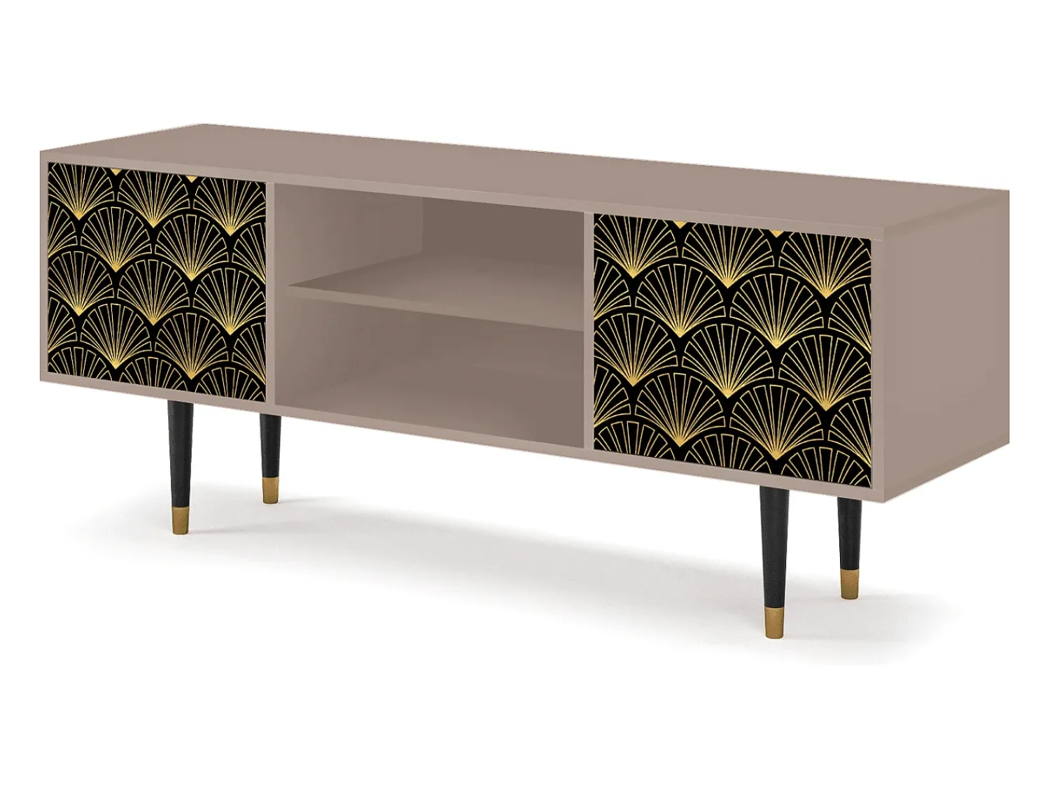 Mueble de TV - 170х69х48 cm - T2 - Bird of Juno, Latte^ Móvel De Tv