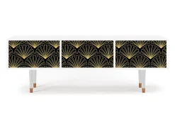 Mueble de TV - 170х59х48 cm - T4 - Bird of Juno, Branco^ Móvel De Tv