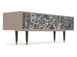Mueble de TV - 170х59х48 cm - T4 - Bird Dropping, Latte^ Móvel De Tv