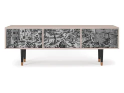 Mueble de TV - 170х59х48 cm - T4 - Bird Dropping, Latte^ Móvel De Tv
