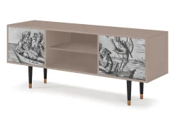Móvel De Tv| Mueble de TV - 170х69х48 cm - T2 - Blau Schuyte, Latte Bege